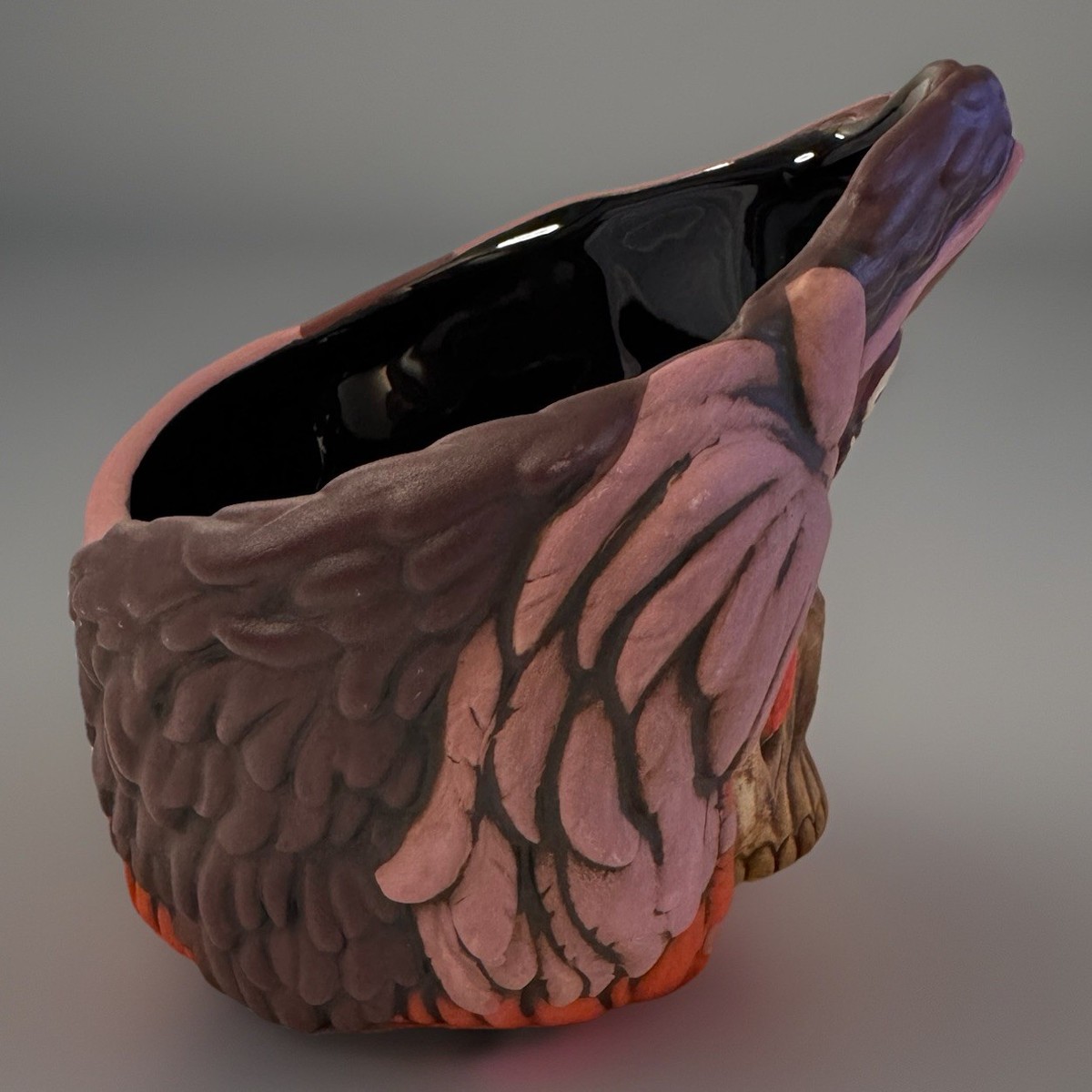 Disney World The Beak and Barrel Pirate Skull Mug Magic Kingdom