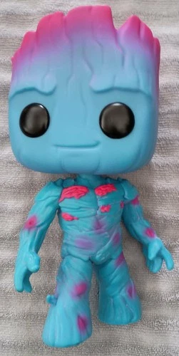 Funco Pop! Groot Jumbo Guardians Of The Galaxy Blacklight Vinyl Figure 10''