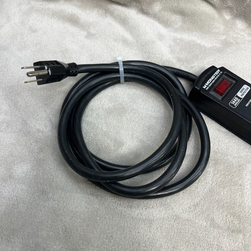 MONSTER HOME THEATER SURGE PROTECTOR JP 700 PWR-STRIP 1800W 1440J EXCLNT CONDTN - Picture 3 of 13