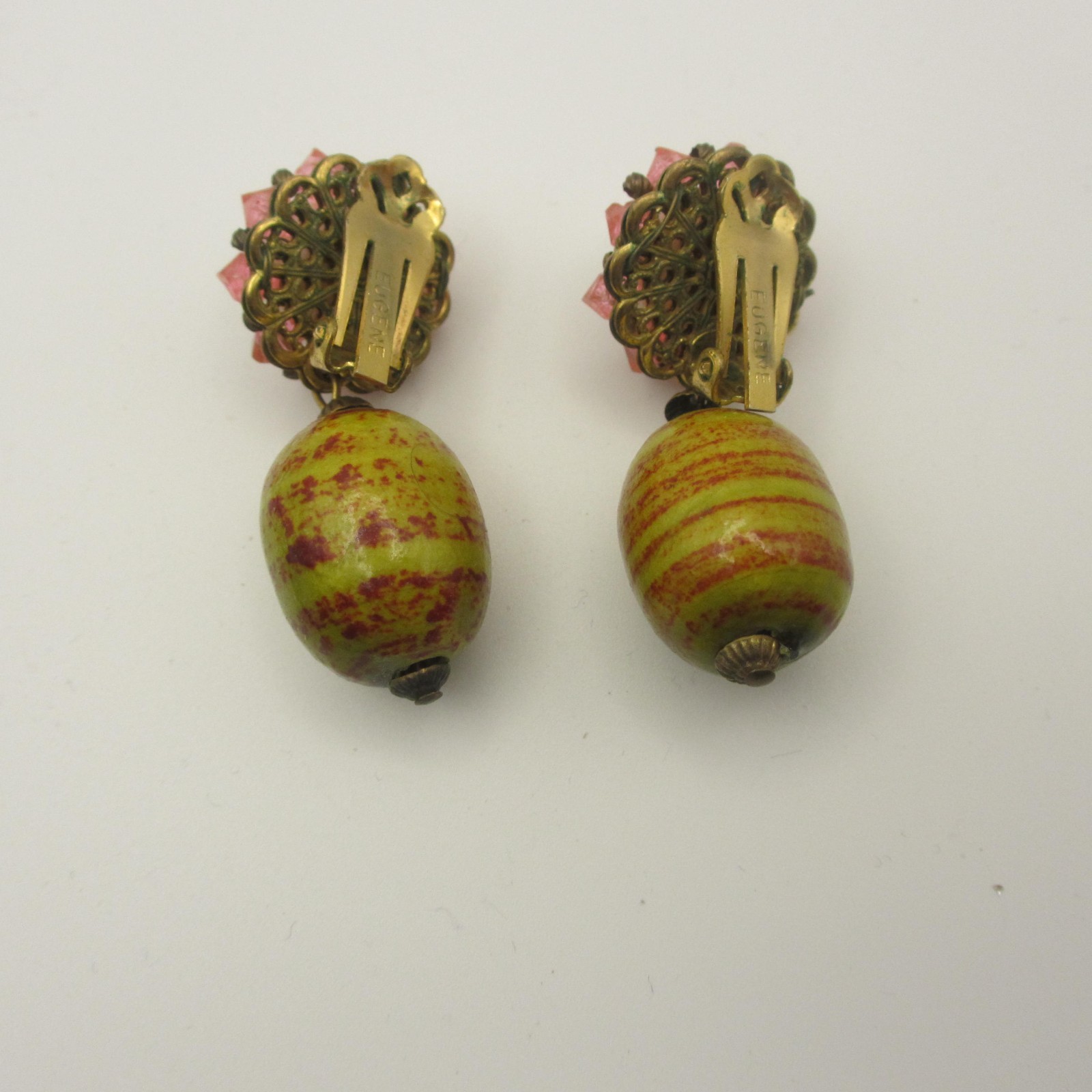 Vintage Eugene Earrings Statement Mod Drop Dangle… - image 6
