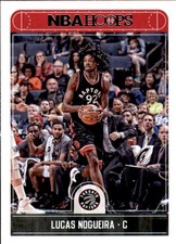 2017-18 Hoops #181 Lucas Nogueira - BSK