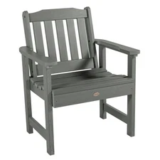 Highwood AD-CHGL1-CGE Lehigh Garden Chair, Coastal Teak