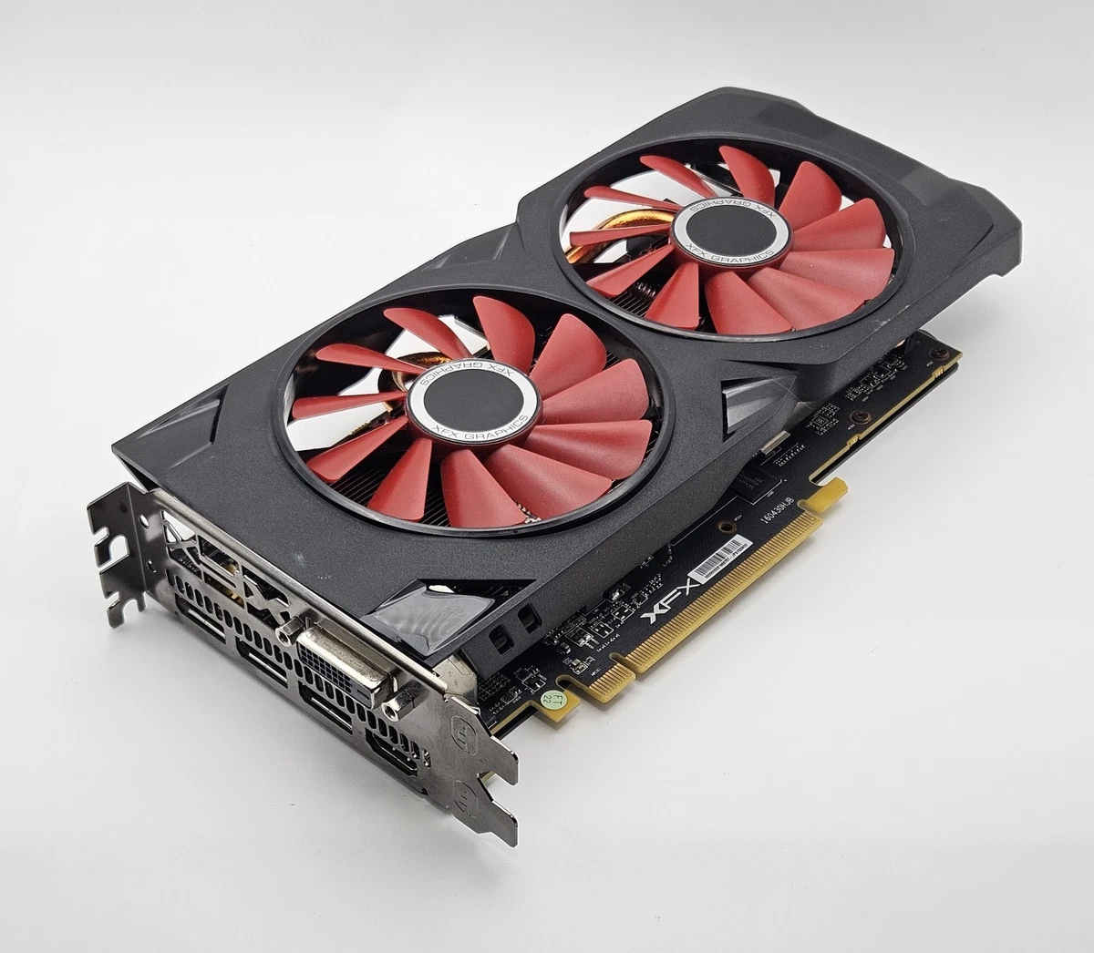 XFX AMD Radeon RX 570 8 GB Memory Computer Graphics Cards for sale