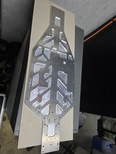 Reely Carbon Fighter 3 Tuning Alu Bodenplatte Geschlossen