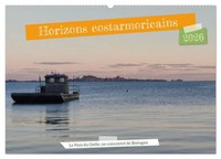 Sandra Brandstetter | Horizons Costarmoricains (Calendrier Mural 2026 DIN A2...