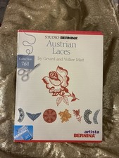 STUDIO BERNINA Embroidery Card AUSTRIAN LACES...