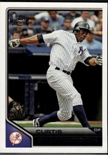 Curtis Granderson 2011 Topps Lineage New York Yankees #15