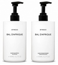 BYREDO Bal D'Afrique Set - Shampoo Conditioner Bundle 450ml- 15.2 FL Each