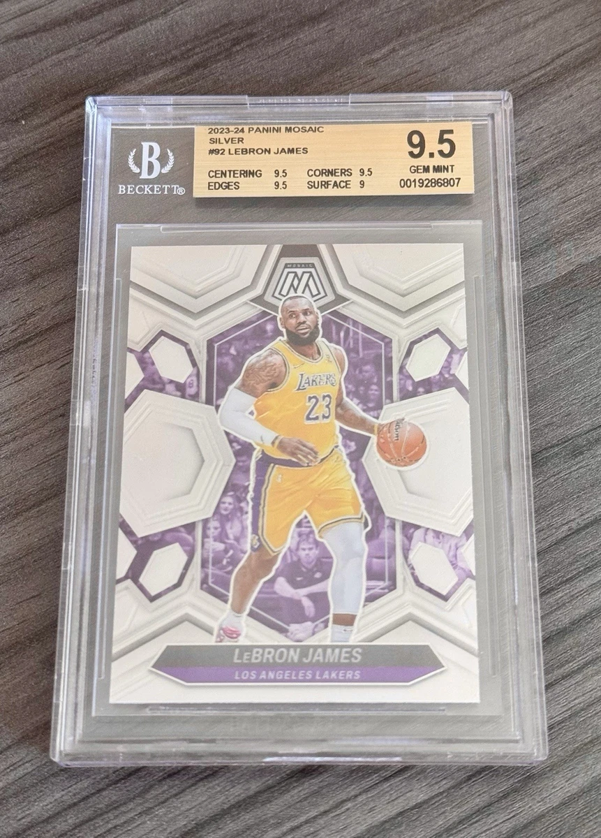 LeBron James Beckett Grading Services (BGS) 9.5 Graded Basketball