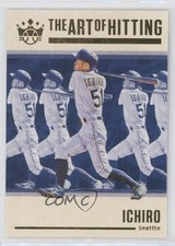 2021 Panini Diamond Kings The Art of Hitting Ichiro Suzuki #AOH-10 HOF 02b3