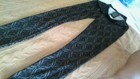 G by Guess Blk Brocade Pants XS 22Wx27.5 Timeless USA Comfy Elastic W/PullOn EUC — photo 2