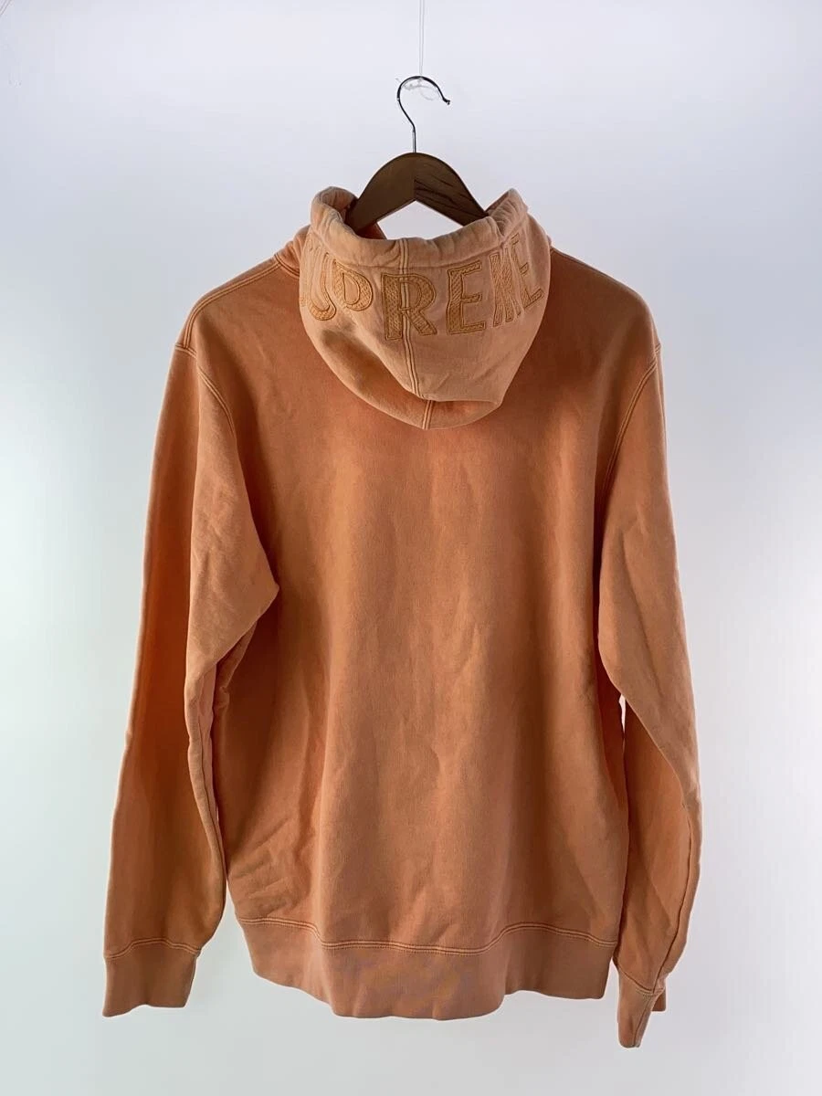 Supreme Felpa con Cappuccio M Cotone ORN Tinta Unita