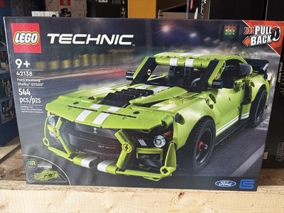 Lego Technic Set - 42138 Ford Mustang Shelby GT500 Brand New SEALED