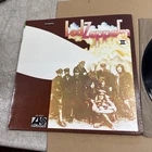 LED ZEPPELIN “II” Vinyl LP Atlantic SD 19127, 1977 Reissue VG+ AT/GP