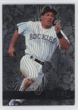 1996 Fleer Metal Universe Platinum Edition Joe Girardi #86 0nr3
