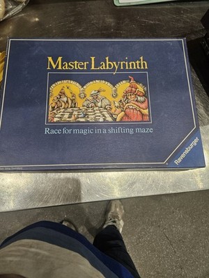 Ravensburger Meister Labyrinth Brettspiel komplett 1991 Labyrinth Strategiespiel
