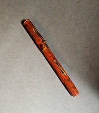 Vintage Waterman Ideal Ripple 14k Red Nib #7 Fountain Pen