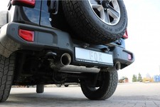 Fox Duplex Auspuff Sportauspuff Endschalldämpfer für Jeep Wrangler IV JL 2.0l Fox Duplex Auspuff Sportauspuff Endschalldämpfer für Jeep Wrangler IV JL 2.0l