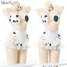 Womens Japanese Anime Swimwear Cosplay Costume Swimsuit Underwear Cute Sleepwear