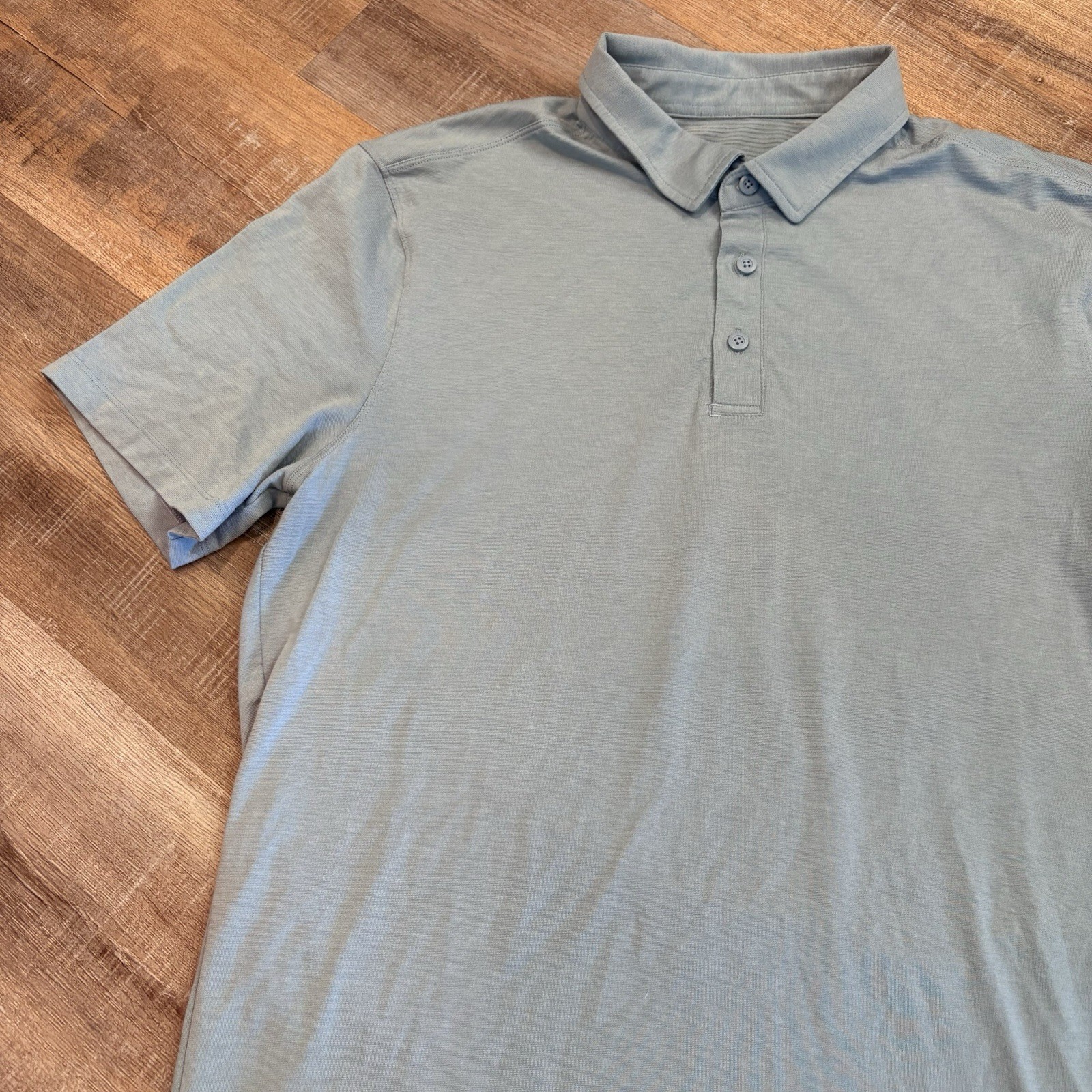Lululemon Evolution Polo Men Medium Breathable Pe… - image 3