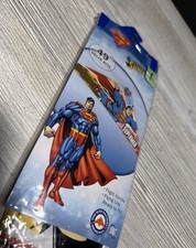 Vintage Nos Superman 49 Inch Delta Wing KITE-The Kite Factory 2005 NEW SEALED