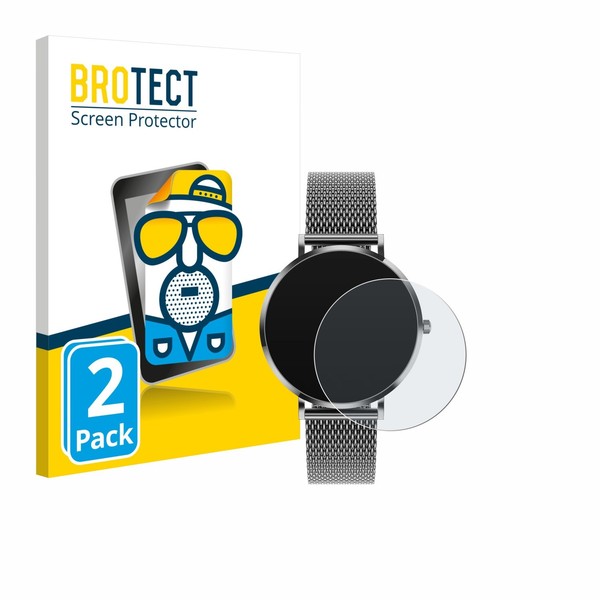2X Schutzfolie Matt FüR Pireware Amory 5 Displayschutz Antireflektierend-image