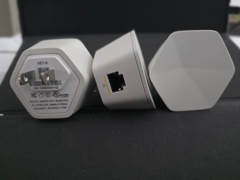Xfinity XFI Pods Wifi Network Range Extender - White, Pack of 3