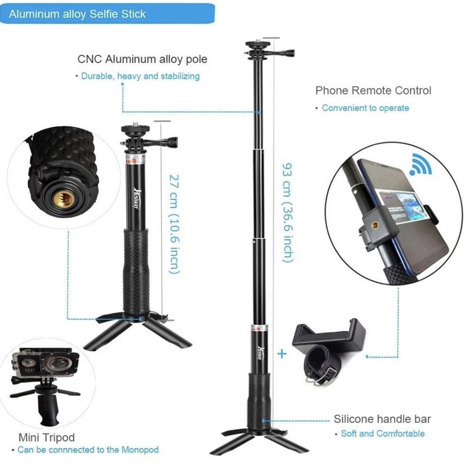60 in 1 Action Camera Accessories Kit - Image 4 of 4