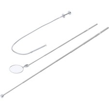 LOT AIMANT TELESCOPIQUE, DOIGT MECANIQUE, PINCE FLEXIBLE, MIROIR -BGS
