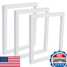 Creative Mark Gotham Gallery Canvas Frame - White 16X20-3 Pack Open Back Frame