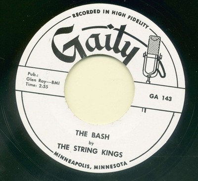 String Kings - Bloodshot - The Bash (7inch, 45rpm) - Singles Rock'n'Roll/Rock...
