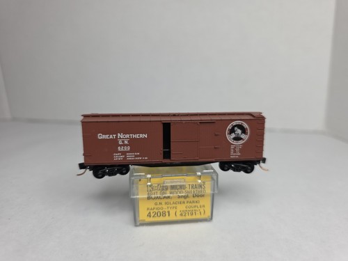 Micro trenes de madera MTL 42081 Great Northern GN 6200 40' escala N nuevo en caja | Zustand: Used