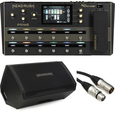 Headrush Prime Guitar Multi-effect/Amp Modeler/Vocal Processor Unit and