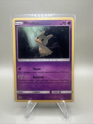 Mimikyu SM29 Sm Holo