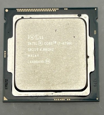 Intel Core i7-4790K 4th Gen 4.00GHz 4-Core LGA1150 CPU Processor SR219