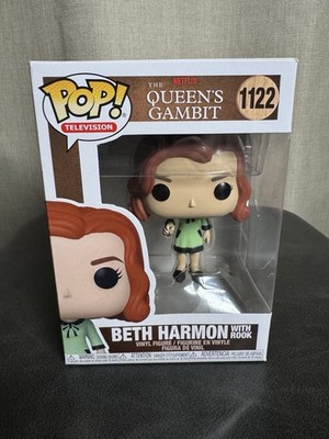 Funko Pop! Vinyl: Beth Harmon with Rook #1122