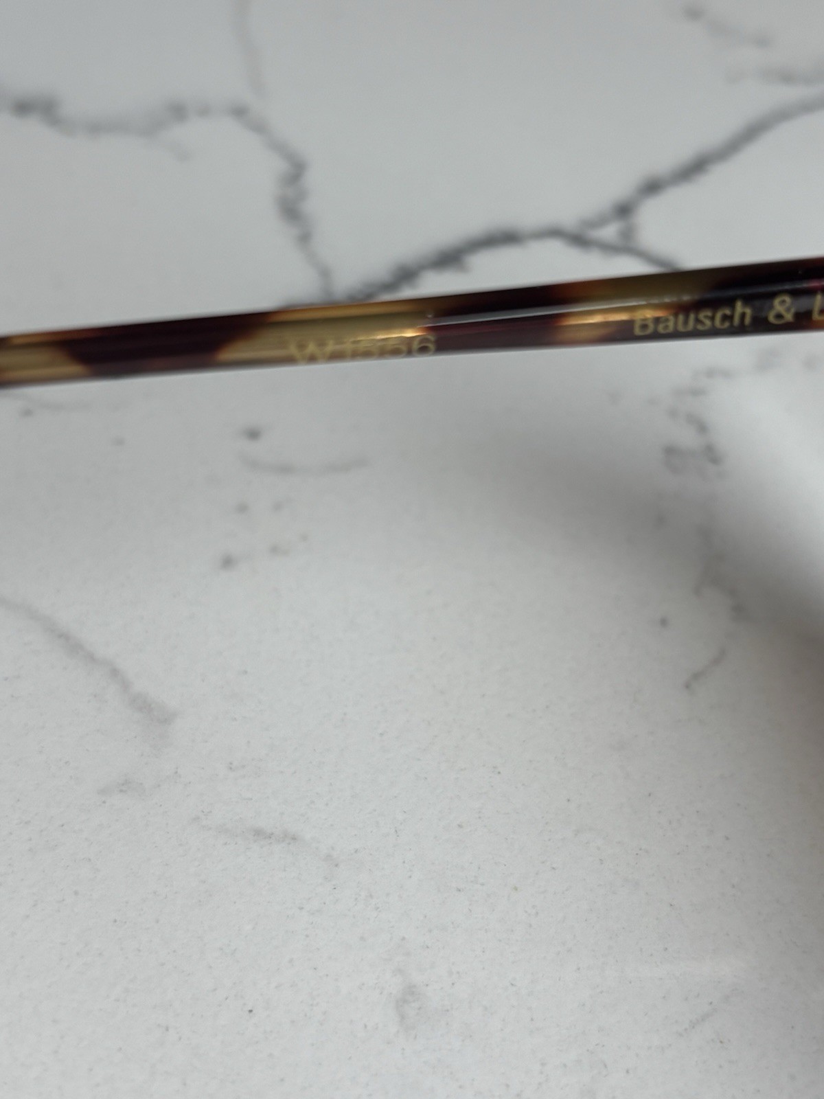 Bausch & Lomb Rectangular Tortoise Shell Men's Su… - image 4