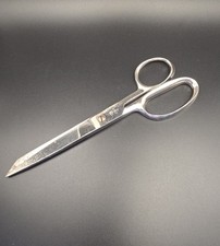 Vintage 8in Forged Sugical Steel Scissors, Very Heavy 