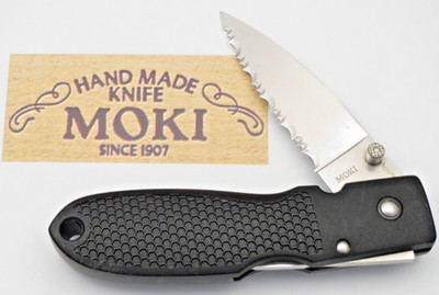 MOKI JAPAN MK-920 Lockback Knife - AUS-8 Stainless Steel - Amazing