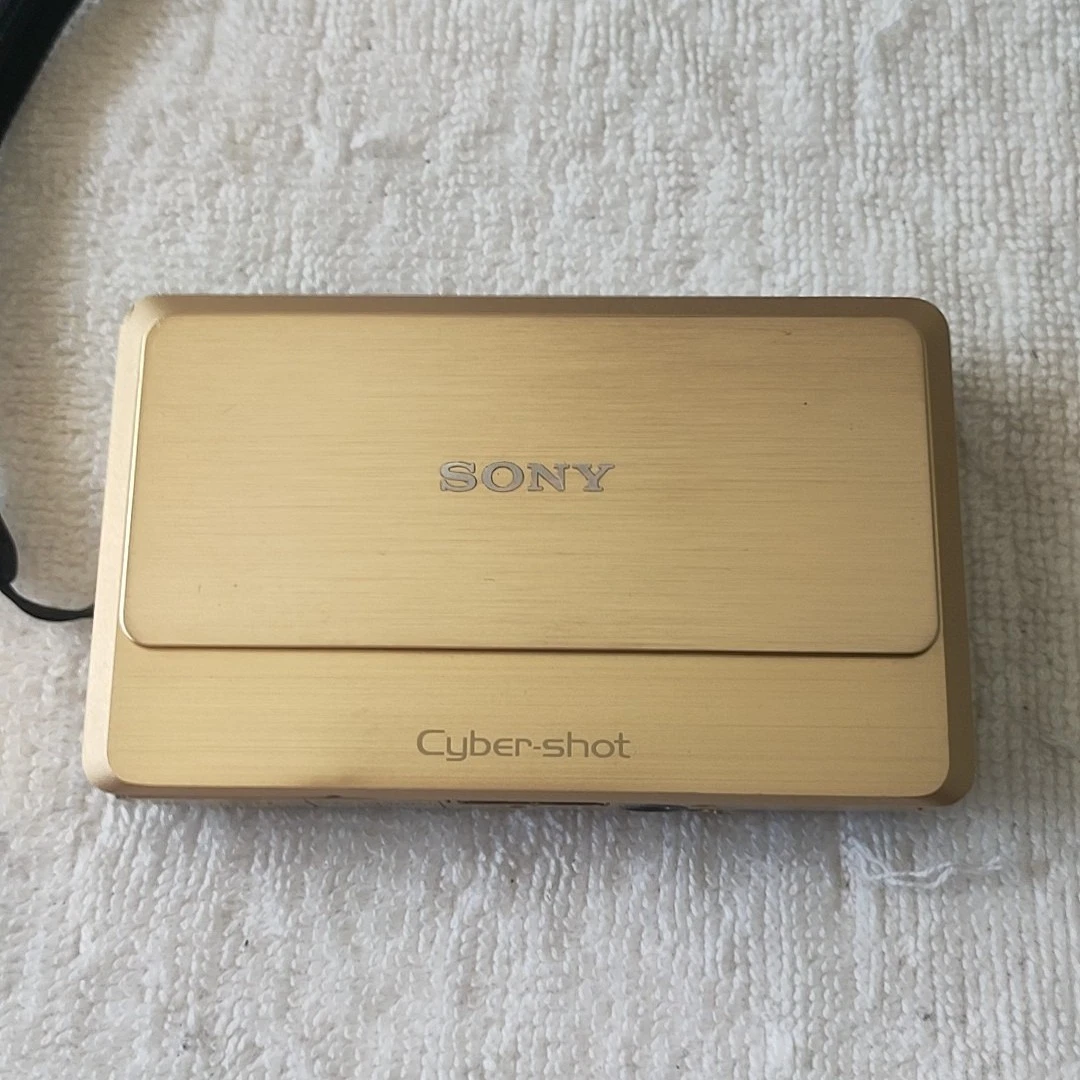 Sony Gold Digital Cameras for Sale | Shop New & Used Digital