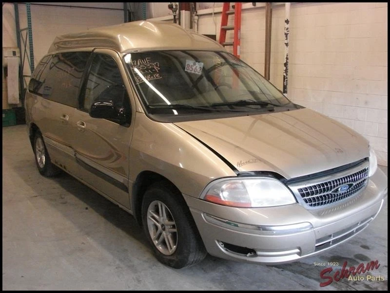 Motor soplador trasero compatible con 99-03 WINDSTAR 1189570 Foto 2 de 3