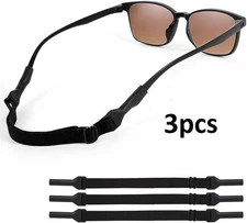 Adjustable Sunglasses Holder Strap, Sport Glasses Leash Eyeglass Straps, Sunglas