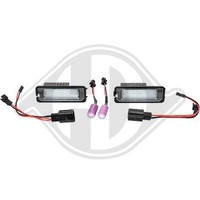 2215392 Kennzeichenleuchte FüR Seat Ibiza IV (6J5, 6P1)