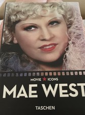 Mae West (Movie Icons) Taschen- Paperback By Dominique Mainon And James Ursini