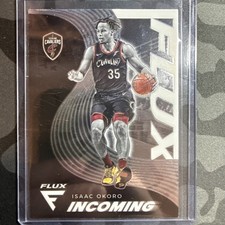 2020-21 Panini Flux - Incoming Isaac Okoro #2 (RC)