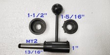 Lathe Tailstock Floating Die Holder Set MT-2 - Multiple Die Holder for Threadin