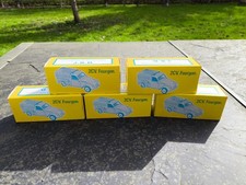 1/43 JRD RÉÉDITION 1985 CITROËN 2CV FOURGON LOT 5 BOITES VIDES EMPTY BOXES EXC