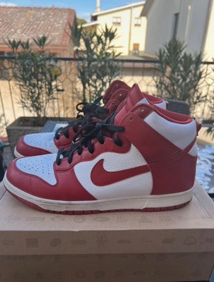   Nike Dunk High Varsity Red 2009 US 12,5