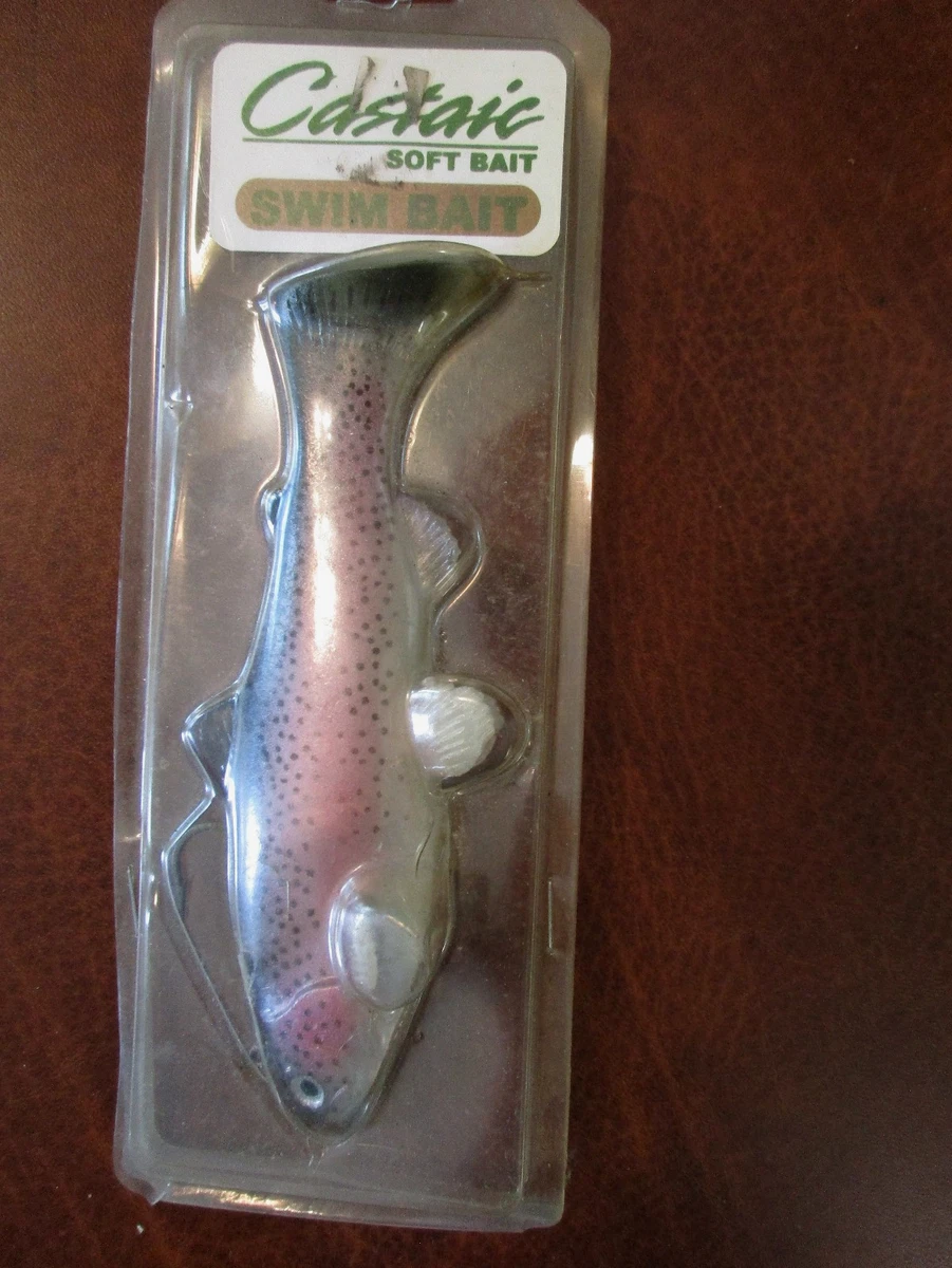 Castaic Swimbait Trout Fishing Baits, Lures for sale | eBay