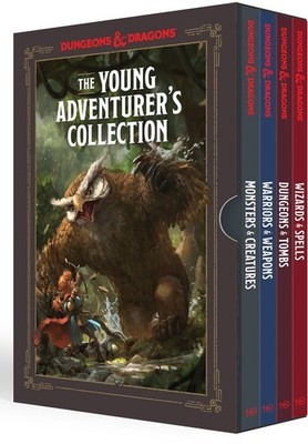 The Young Adventurer's Collection: Monsters & Creatures, Warriors &Weapons, Dung